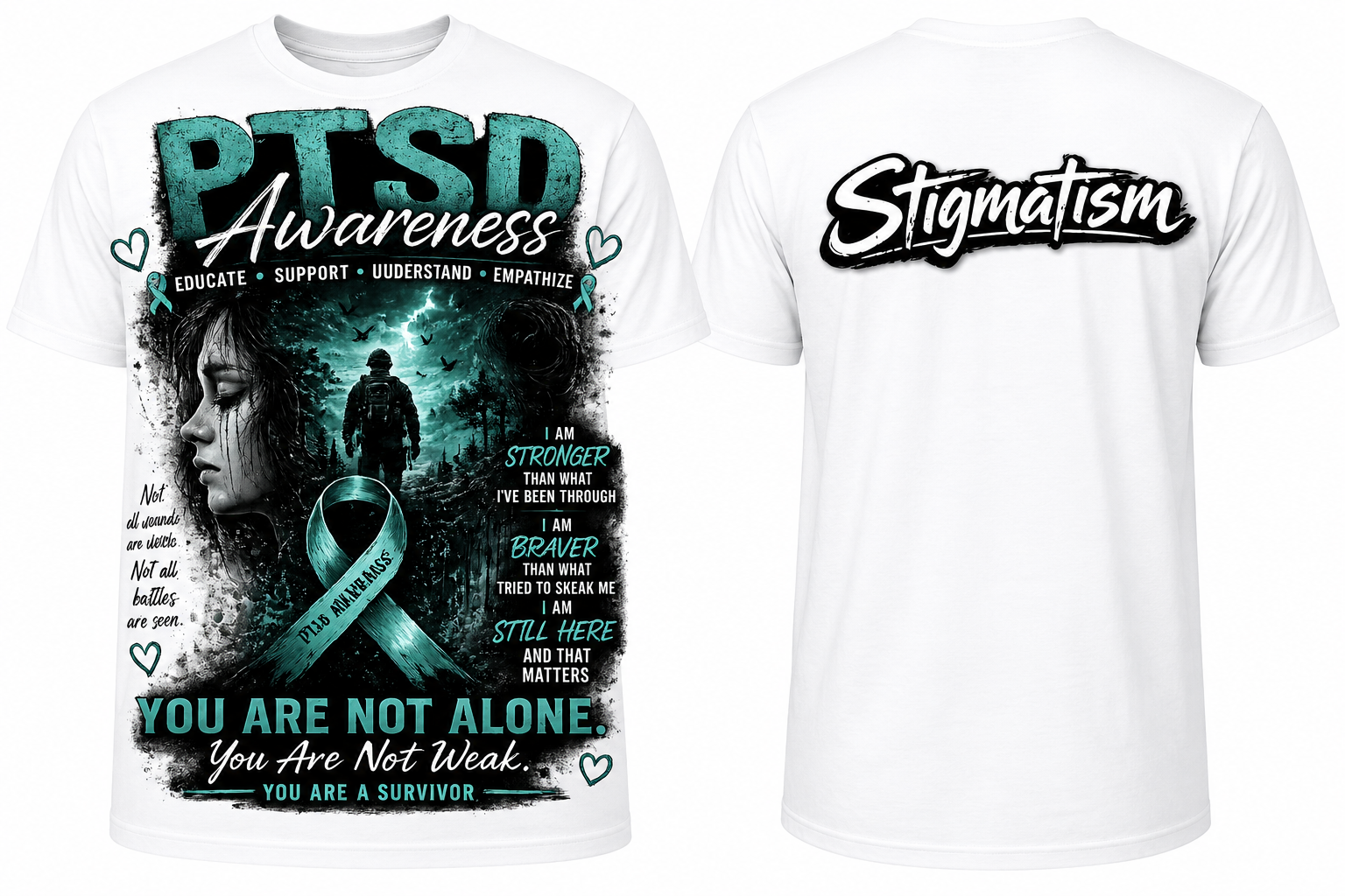 BPD Awareness Tee