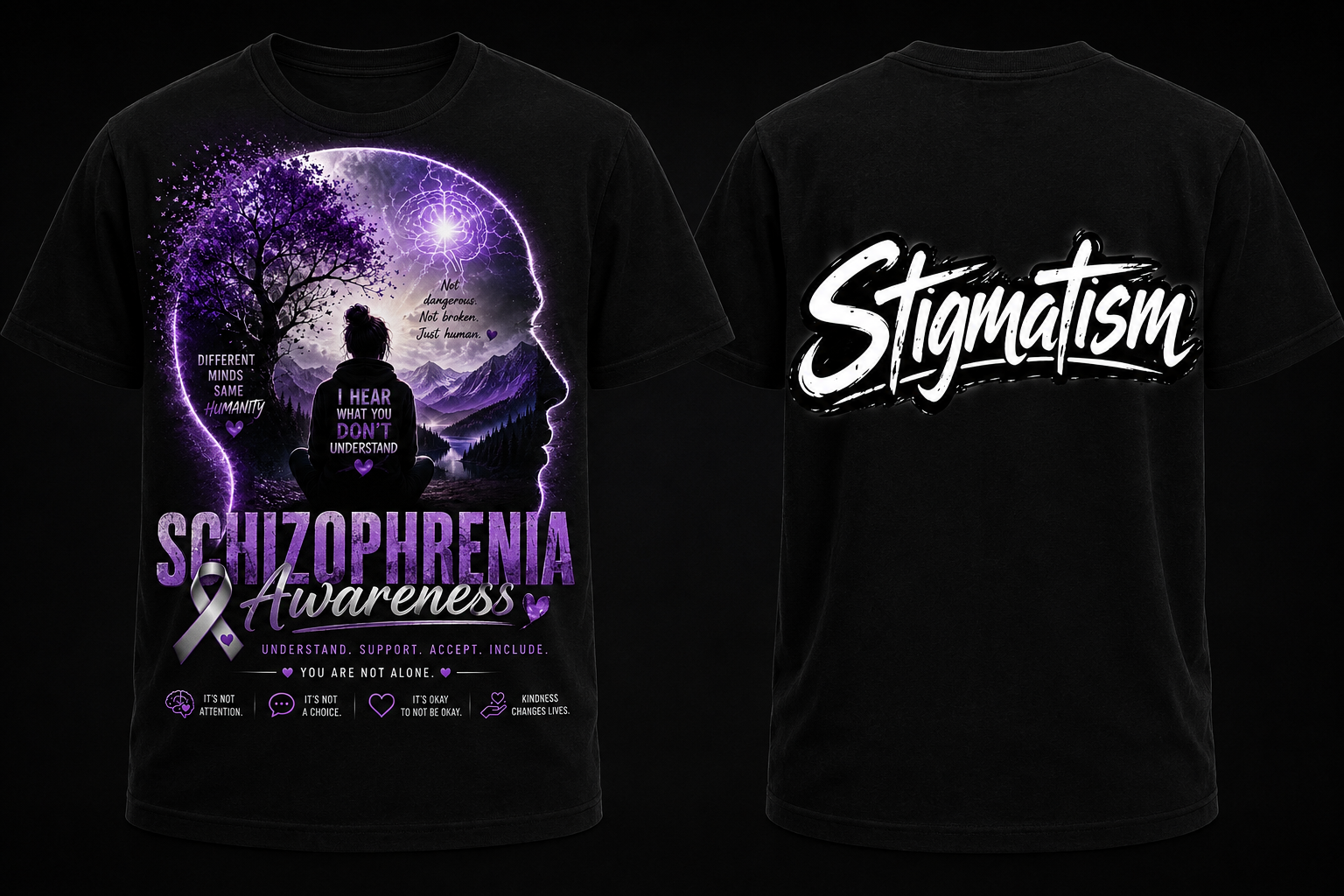 PTSD Awareness Tee