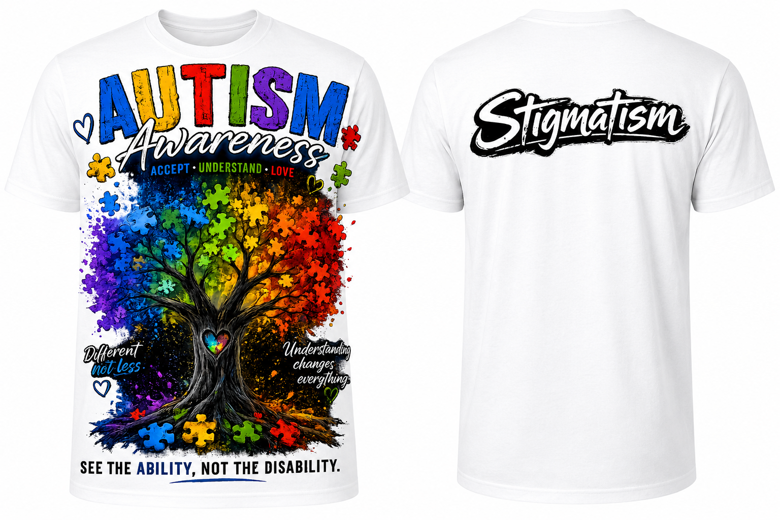 Schizophrenia Awareness Tee — Voices