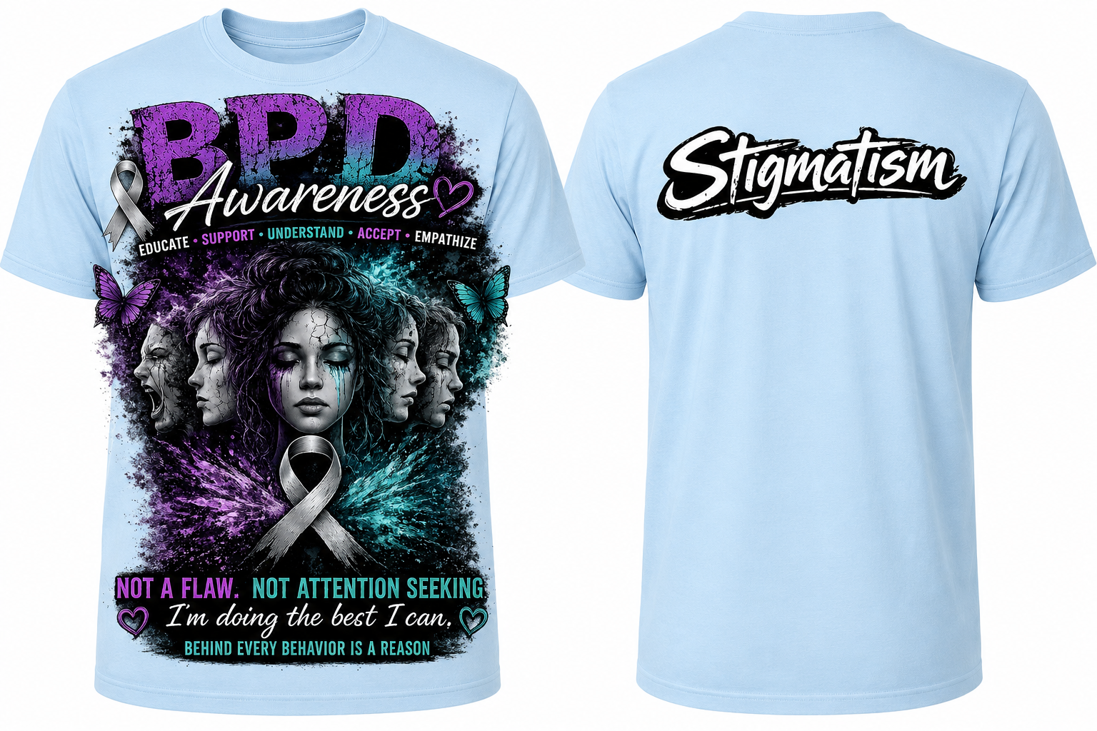 Schizophrenia Awareness Hoodie — Different Mind