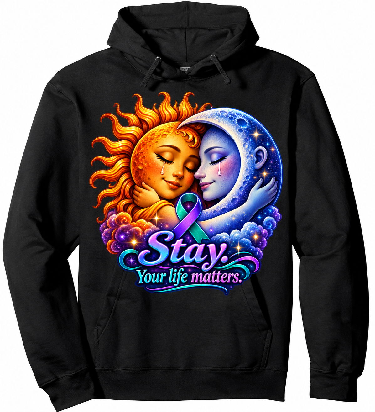Stay. Your Life Matters. Hoodie